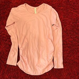 Pink Long Sleeve Women's Top
